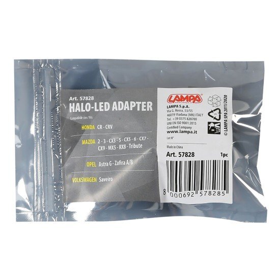 MAZDA/OPEL ΑΝΤΑΠΤΟΡΑΣ ΓΙΑ HALO LED 1ΤΕΜ.-Lampa-L5782.8 MAZDA/OPEL ΑΝΤΑΠΤΟΡΑΣ ΓΙΑ HALO LED 1ΤΕΜ.-Lampa-L5782.8