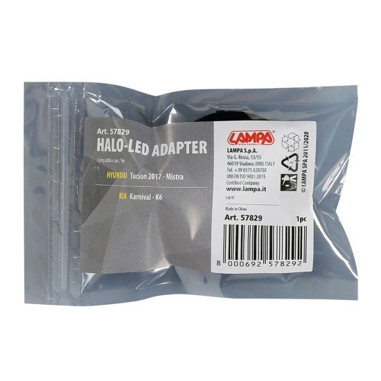 HYUNDAI/KIA/ ΑΝΤΑΠΤΟΡΑΣ ΓΙΑ HALO LED 1ΤΕΜ.-Lampa-L5782.9 HYUNDAI/KIA/ ΑΝΤΑΠΤΟΡΑΣ ΓΙΑ HALO LED 1ΤΕΜ.-Lampa-L5782.9