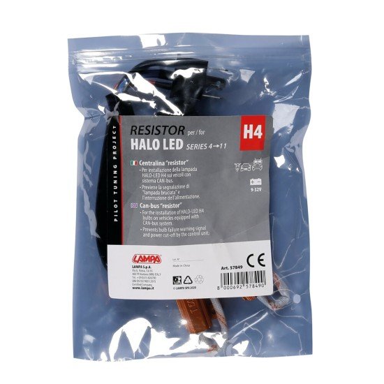 ΑΝΤΙΣΤΑΣΗ ΓΙΑ HALO LED ΚΙΤ H4 9-32V SERIES 4-11 (ΑΝΤΙΣΤΑΣΗ- ΨΕΥΤΗΣ- CANCELLER) 1ΤΕΜ.-Lampa-L5784.9 ΑΝΤΙΣΤΑΣΗ ΓΙΑ HALO LED ΚΙΤ H4 9-32V SERIES 4-11 (ΑΝΤΙΣΤΑΣΗ- ΨΕΥΤΗΣ- CANCELLER) 1ΤΕΜ.-Lampa-L5784.9