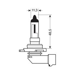 HIR2 12V 65W PX22d STANDARD LINE ΑΛΟΓΟΝΟΥ BLISTER 1ΤΕΜ.-Lampa-L5795.5 HIR2 12V 65W PX22d STANDARD LINE ΑΛΟΓΟΝΟΥ BLISTER 1ΤΕΜ.-Lampa-L5795.5