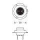 H18 12V 65W PY26d-1 1700 lm STANDARD LINE ΑΛΟΓΟΝΟΥ (BLISTER) - 1 ΤΕΜ.-Lampa-L5803.3 H18 12V 65W PY26d-1 1700 lm STANDARD LINE ΑΛΟΓΟΝΟΥ (BLISTER) - 1 ΤΕΜ.-Lampa-L5803.3