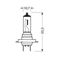 H18 12V 65W PY26d-1 1700lm STANDARD LINE ΑΛΟΓΟΝΟΥ (ΚΟΥΤΙ) - 1 ΤΕΜ.-Lampa-L5803.4 H18 12V 65W PY26d-1 1700lm STANDARD LINE ΑΛΟΓΟΝΟΥ (ΚΟΥΤΙ) - 1 ΤΕΜ.-Lampa-L5803.4