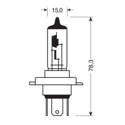 H19 12V 60/55W PU43t-3 1700/1200 lm STANDARD LINE ΑΛΟΓΟΝΟΥ (ΚΟΥΤΙ) - 1 ΤΕΜ.-Lampa-L5803.8 H19 12V 60/55W PU43t-3 1700/1200 lm STANDARD LINE ΑΛΟΓΟΝΟΥ (ΚΟΥΤΙ) - 1 ΤΕΜ.-Lampa-L5803.8