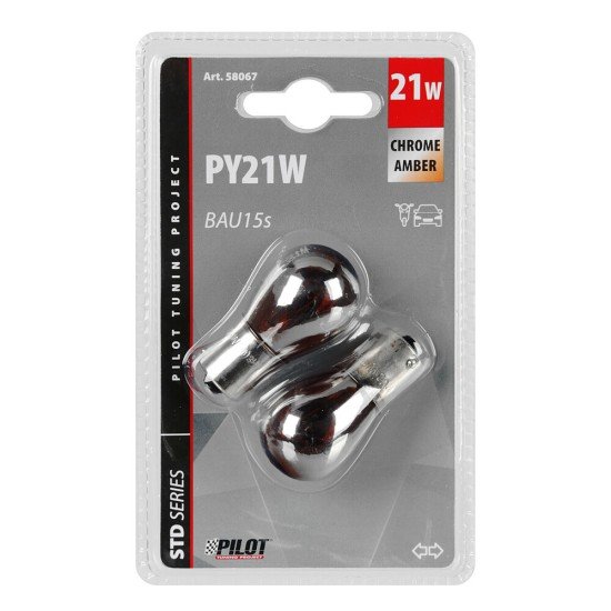 ΛΑΜΠΑΚΙΑ 12V/PY21W ΚΑΘΡΕΠΤΗΣ-Lampa-L5806.7 ΛΑΜΠΑΚΙΑ 12V/PY21W ΚΑΘΡΕΠΤΗΣ-Lampa-L5806.7