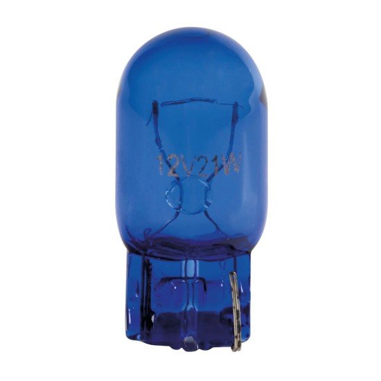 W21W (T20) 12V W3x16d 21W 200lm (ΚΑΡΦΩΤΟ-ΑΚΑΛΥΚΟ) BLUE DYED-GLASS 2ΤΕΜ. BLISTER-Lampa-L5807.7 W21W (T20) 12V W3x16d 21W 200lm (ΚΑΡΦΩΤΟ-ΑΚΑΛΥΚΟ) BLUE DYED-GLASS 2ΤΕΜ. BLISTER-Lampa-L5807.7