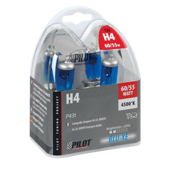 H4 12V 60/55W BLU-XE 4.500K +20% ΚΟΥΤΙ 2ΤΕΜ.-Lampa-L5818.4 H4 12V 60/55W BLU-XE 4.500K +20% ΚΟΥΤΙ 2ΤΕΜ.-Lampa-L5818.4
