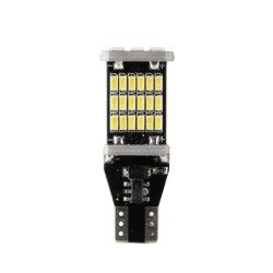 T15 12-18V W2,1x9,5d 6.500K 360lm 45SMD LED ΛΕΥΚΟ (ΚΑΡΦΩΤΟ-ΔΙΠΛΗΣ ΠΟΛΙΚΟΤΗΤΑΣ) 2ΤΕΜ.-Lampa-L5838.9 T15 12-18V W2,1x9,5d 6.500K 360lm 45SMD LED ΛΕΥΚΟ (ΚΑΡΦΩΤΟ-ΔΙΠΛΗΣ ΠΟΛΙΚΟΤΗΤΑΣ) 2ΤΕΜ.-Lampa-L5838.9
