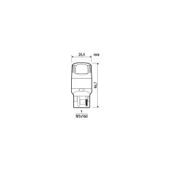 W21W (T20) 12V W3x16d 680/400lm 6.500K ΔΙΠΛΗΣ ΠΟΛΙΚΟΤΗΤΑΣ LED CAN-BUS ULTRA-LUMEN SERIES 2ΤΕΜ.-Lampa-L5853.2 W21W (T20) 12V W3x16d 680/400lm 6.500K ΔΙΠΛΗΣ ΠΟΛΙΚΟΤΗΤΑΣ LED CAN-BUS ULTRA-LUMEN SERIES 2ΤΕΜ.-Lampa-L5853.2