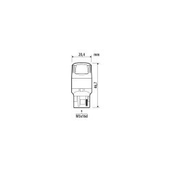 W21W (T20) 12V W3x16d 570/290lm ΠΟΡΤΟΚΑΛΙ ΦΩΣ LED CAN-BUS ULTRA-LUMEN SERIES 2ΤΕΜ.-Lampa-L5853.3 W21W (T20) 12V W3x16d 570/290lm ΠΟΡΤΟΚΑΛΙ ΦΩΣ LED CAN-BUS ULTRA-LUMEN SERIES 2ΤΕΜ.-Lampa-L5853.3