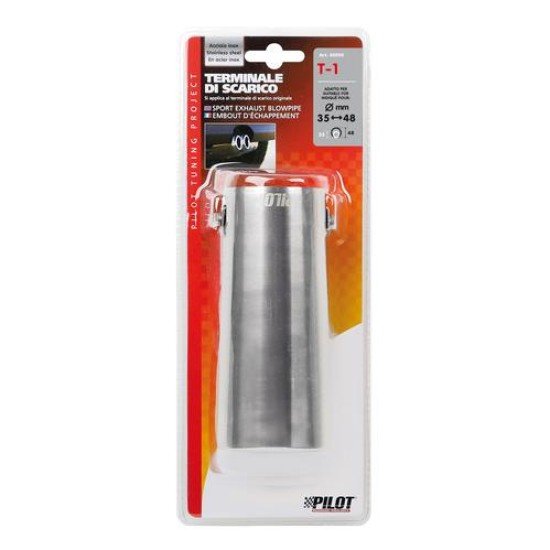 ΑΚΡΟ ΕΞΑΤΜΙΣΗΣ Τ-1 35-48mm - ΟΒΑΛ-Lampa-L6005.0 ΑΚΡΟ ΕΞΑΤΜΙΣΗΣ Τ-1 35-48mm - ΟΒΑΛ-Lampa-L6005.0