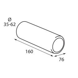 ΑΚΡΟ ΕΞΑΤΜΙΣΗΣ TS-02 35-62mm-Lampa-L6005.4 ΑΚΡΟ ΕΞΑΤΜΙΣΗΣ TS-02 35-62mm-Lampa-L6005.4