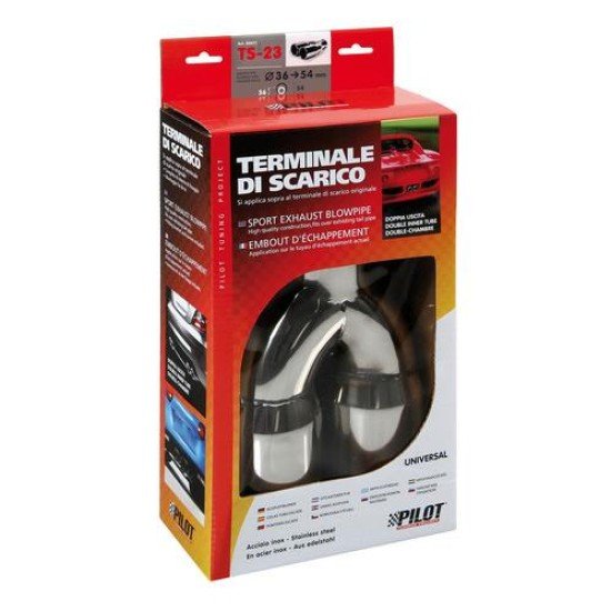 ΑΚΡΟ ΕΞΑΤΜΙΣΗΣ TS-23 Φ 36-54mm - ΔΙΠΛΗ ΑΠΟΛΗΞΗ-Lampa-L6007.7 ΑΚΡΟ ΕΞΑΤΜΙΣΗΣ TS-23 Φ 36-54mm - ΔΙΠΛΗ ΑΠΟΛΗΞΗ-Lampa-L6007.7