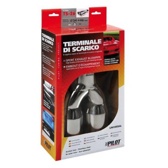 ΑΚΡΟ ΕΞΑΤΜΙΣΗΣ TS-26 Φ 34-46mm - ΔΙΠΛΗ ΑΠΟΛΗΞΗ-Lampa-L6008.0 ΑΚΡΟ ΕΞΑΤΜΙΣΗΣ TS-26 Φ 34-46mm - ΔΙΠΛΗ ΑΠΟΛΗΞΗ-Lampa-L6008.0