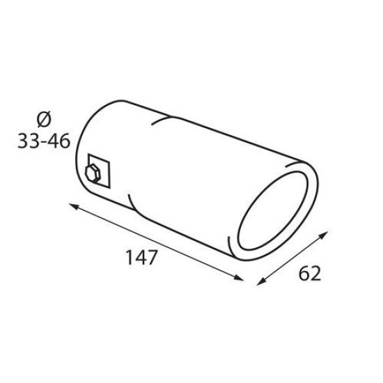 ΑΚΡΟ ΕΞΑΤΜΙΣΗΣ TS-28 Φ 33-46 - ΣΤΡΟΓΓΥΛΟ ΛΟΞΟ-Lampa-L6008.2 ΑΚΡΟ ΕΞΑΤΜΙΣΗΣ TS-28 Φ 33-46 - ΣΤΡΟΓΓΥΛΟ ΛΟΞΟ-Lampa-L6008.2