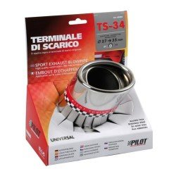 ΑΚΡΟ ΕΞΑΤΜΙΣΗΣ TS-34 Φ 27-35mm - ΟΒΑΛ ΛΟΞΟ-Lampa-L6008.8 ΑΚΡΟ ΕΞΑΤΜΙΣΗΣ TS-34 Φ 27-35mm - ΟΒΑΛ ΛΟΞΟ-Lampa-L6008.8