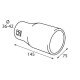 ΑΚΡΟ ΕΞΑΤΜΙΣΗΣ TS-35 Φ 36-42mm - ΣΤΡΟΓΓΥΛΟ-Lampa-L6008.9 ΑΚΡΟ ΕΞΑΤΜΙΣΗΣ TS-35 Φ 36-42mm - ΣΤΡΟΓΓΥΛΟ-Lampa-L6008.9