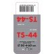 ΑΚΡΟ ΕΞΑΤΜΙΣΗΣ TS-44 Φ 50-60mm - ΣΤΡΟΓΓΥΛΟ ΛΟΞΟ-Lampa-L6009.5 ΑΚΡΟ ΕΞΑΤΜΙΣΗΣ TS-44 Φ 50-60mm - ΣΤΡΟΓΓΥΛΟ ΛΟΞΟ-Lampa-L6009.5