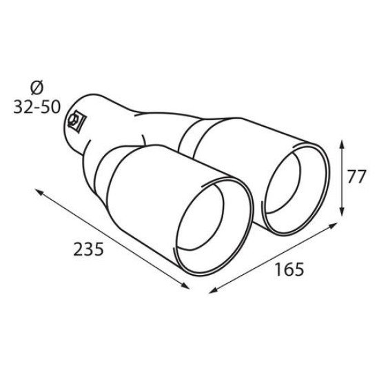 ΑΚΡΟ ΕΞΑΤΜΙΣΗΣ TS-46 Φ32-50 - ΔΙΠΛΗ ΑΠΟΛΗΞΗ-Lampa-L6009.7 ΑΚΡΟ ΕΞΑΤΜΙΣΗΣ TS-46 Φ32-50 - ΔΙΠΛΗ ΑΠΟΛΗΞΗ-Lampa-L6009.7