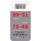 ΑΚΡΟ ΕΞΑΤΜΙΣΗΣ TS-48 Φ35-48 - ΣΤΡΟΓΓΥΛΟ-Lampa-L6009.9 ΑΚΡΟ ΕΞΑΤΜΙΣΗΣ TS-48 Φ35-48 - ΣΤΡΟΓΓΥΛΟ-Lampa-L6009.9