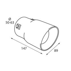 ΑΚΡΟ ΕΞΑΤΜΙΣΗΣ TS-50 Φ 50-63mm-Lampa-L6010.2 ΑΚΡΟ ΕΞΑΤΜΙΣΗΣ TS-50 Φ 50-63mm-Lampa-L6010.2