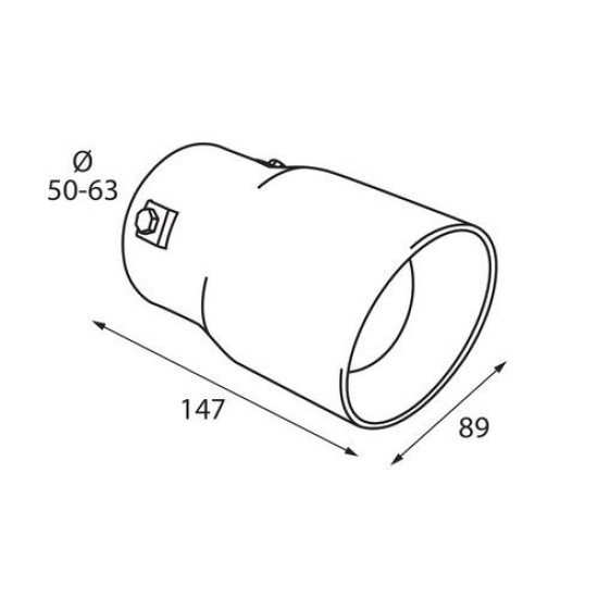 ΑΚΡΟ ΕΞΑΤΜΙΣΗΣ TS-50 Φ 50-63mm-Lampa-L6010.2 ΑΚΡΟ ΕΞΑΤΜΙΣΗΣ TS-50 Φ 50-63mm-Lampa-L6010.2