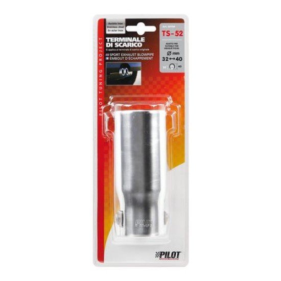 ΑΚΡΟ ΕΞΑΤΜΙΣΗΣ TS-52 Φ 32-40mm-Lampa-L6010.4 ΑΚΡΟ ΕΞΑΤΜΙΣΗΣ TS-52 Φ 32-40mm-Lampa-L6010.4
