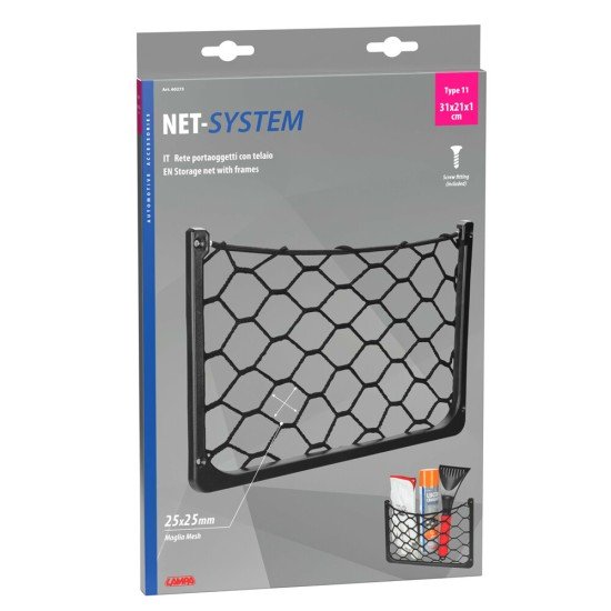 ΘΗΚΗ ΜΕ ΕΛΑΣΤΙΚΟ ΔΙΧΤΥ 31x21x1cm NET-SYSTEM 11 ΜΕ ΠΛΑΙΣΙΟ ΠΕΡΙΧΕΙ ΚΙΤ ΤΟΠΟΘΕΤΗΣΗΣ LAMPA - 1 ΤΕΜ.-Lampa-L6027.3 ΘΗΚΗ ΜΕ ΕΛΑΣΤΙΚΟ ΔΙΧΤΥ 31x21x1cm NET-SYSTEM 11 ΜΕ ΠΛΑΙΣΙΟ ΠΕΡΙΧΕΙ ΚΙΤ ΤΟΠΟΘΕΤΗΣΗΣ LAMPA - 1 ΤΕΜ.-Lampa-L6027.3