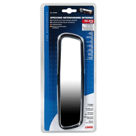 ΚΑΘΡΕΠΤΗΣ ΕΣΩΤΕΡΙΚΟΣ ΜΕ ΒΕΝΤΟΥΖΑ 213 X 55mm-Lampa-L6549.9 ΚΑΘΡΕΠΤΗΣ ΕΣΩΤΕΡΙΚΟΣ ΜΕ ΒΕΝΤΟΥΖΑ 213 X 55mm-Lampa-L6549.9
