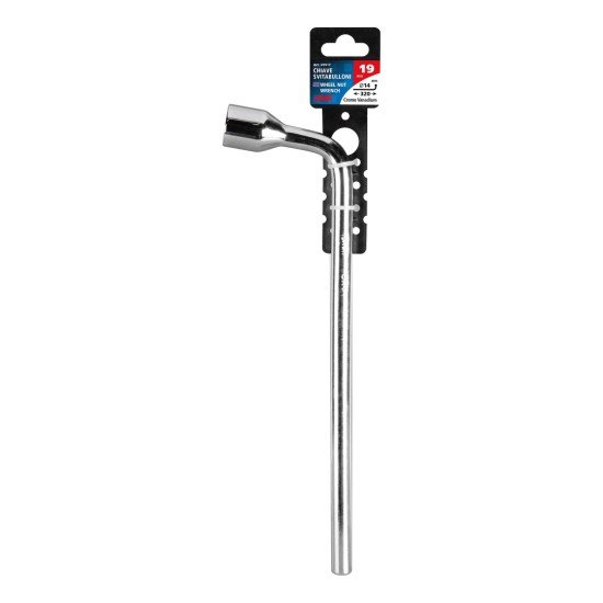 ΜΠΟΥΛΟΝΟΚΛΕΙΔΟ 19 mm ΒΑΝΑΔΙΟΥ ΧΡΩΜΙΟ 320mm-Lampa-L6591.7 ΜΠΟΥΛΟΝΟΚΛΕΙΔΟ 19 mm ΒΑΝΑΔΙΟΥ ΧΡΩΜΙΟ 320mm-Lampa-L6591.7
