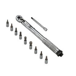 ΔΥΝΑΜΟΚΛΕΙΔΟ/ΡΟΠΟΚΛΕΙΔΟ TORQUE (ΤΟΡΞ) 1/4'' 5>25Nm 28cm CRV ΜΕ 9 ΜΥΤΕΣ & ΠΡΟΕΚΤΑΣΗ ΜΗΚΟΥΣ 10cm LAMPA - 1 Τεμ.-Lampa-L6593.5 ΔΥΝΑΜΟΚΛΕΙΔΟ/ΡΟΠΟΚΛΕΙΔΟ TORQUE (ΤΟΡΞ) 1/4'' 5>25Nm 28cm CRV ΜΕ 9 ΜΥΤΕΣ & ΠΡΟΕΚΤΑΣΗ ΜΗΚΟΥΣ 10cm LAMPA - 1 Τεμ.-Lampa-L6593.5