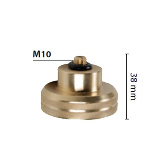 ΑΝΤΑΠΤΟΡΑΣ ΠΛΗΡΩΣΗΣ LPG ΥΓΡΑΕΡΙΟΥ DISH (ITALIA) M10 38mm-Lampa-L6711.1 ΑΝΤΑΠΤΟΡΑΣ ΠΛΗΡΩΣΗΣ LPG ΥΓΡΑΕΡΙΟΥ DISH (ITALIA) M10 38mm-Lampa-L6711.1