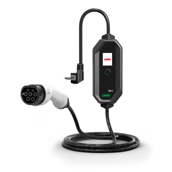 ΦΟΡΤΙΣΤΗΣ ΗΛΕΚΤΡΙΚΩΝ ΑΥΤΟΚΙΝΗΤΩΝ TYPE 2 CHARGING STATION ΜΕ ΟΙΚΙΑΚΗ ΠΡΙΖΑ 230V & ΚΑΛΩΔΙΟ 5m LAMPA - 1 ΤΕΜ.-Lampa-L7041.4 ΦΟΡΤΙΣΤΗΣ ΗΛΕΚΤΡΙΚΩΝ ΑΥΤΟΚΙΝΗΤΩΝ TYPE 2 CHARGING STATION ΜΕ ΟΙΚΙΑΚΗ ΠΡΙΖΑ 230V & ΚΑΛΩΔΙΟ 5m LAMPA - 1 ΤΕΜ.-Lampa-L7041.4