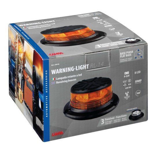 ΦΑΡΟΣ ΠΕΡΙΣΤΡΕΦΟΜΕΝΟΣ ΜΕ ΙΣΙΑ ΒΑΣΗ 8LED RL-14 9-32V 3 ΛΕΙΤΟΥΡΓΙΩΝ ΒΙΔΩΤΟΣ ΠΟΡΤΟΚΑΛΙ 110x75mm-Lampa-L7291.8 ΦΑΡΟΣ ΠΕΡΙΣΤΡΕΦΟΜΕΝΟΣ ΜΕ ΙΣΙΑ ΒΑΣΗ 8LED RL-14 9-32V 3 ΛΕΙΤΟΥΡΓΙΩΝ ΒΙΔΩΤΟΣ ΠΟΡΤΟΚΑΛΙ 110x75mm-Lampa-L7291.8