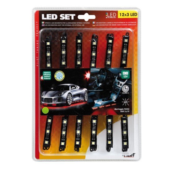 ΣΕΤ LED 12x3 SMD HYPER ΕΞΩΤΕΡΙΚΟΥ/ΕΣΩΤΕΡΙΚΟΥ ΔΙΑΚΟΣΜΗΤΙΚΟΥ ΦΩΤΙΣΜΟΥ 10,6m (ΑΔΙΑΒΡΟΧΑ/ΛΕΥΚΑ)-Lampa-L7350.4 ΣΕΤ LED 12x3 SMD HYPER ΕΞΩΤΕΡΙΚΟΥ/ΕΣΩΤΕΡΙΚΟΥ ΔΙΑΚΟΣΜΗΤΙΚΟΥ ΦΩΤΙΣΜΟΥ 10,6m (ΑΔΙΑΒΡΟΧΑ/ΛΕΥΚΑ)-Lampa-L7350.4
