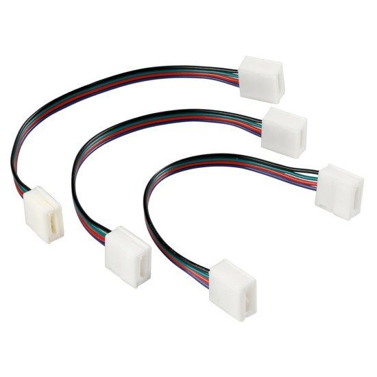 ΑΝΤΑΛΛΑΚΤΙΚΗ ΦΙΣΑ CONNECT-2 ΜΕ 4 PIN ΓΙΑ ΤΑΙΝΙΑ LED RGB 16cm 3 ΤΕΜ.-Lampa-L7364.9 ΑΝΤΑΛΛΑΚΤΙΚΗ ΦΙΣΑ CONNECT-2 ΜΕ 4 PIN ΓΙΑ ΤΑΙΝΙΑ LED RGB 16cm 3 ΤΕΜ.-Lampa-L7364.9