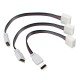 ΑΝΤΑΛΛΑΚΤΙΚΗ ΦΙΣΑ CONNECT-3 ΜΕ 4PIN 16 cm ΓΙΑ ΣΥΝΔΕΣΗ ΤΑΙΝΙΑΣ RGB LED ΜΕ ΤΗΛΕΧΕΙΡΙΣΤΗΡΙΟ 3 ΤΕΜ.-Lampa-L7365.0 ΑΝΤΑΛΛΑΚΤΙΚΗ ΦΙΣΑ CONNECT-3 ΜΕ 4PIN 16 cm ΓΙΑ ΣΥΝΔΕΣΗ ΤΑΙΝΙΑΣ RGB LED ΜΕ ΤΗΛΕΧΕΙΡΙΣΤΗΡΙΟ 3 ΤΕΜ.-Lampa-L7365.0