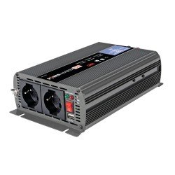 INVERTER 12>220-240V max1000W-peak2000W - 1 τεμ.-Lampa-L7451.5 INVERTER 12>220-240V max1000W-peak2000W - 1 τεμ.-Lampa-L7451.5