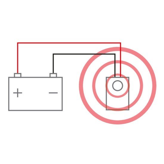ΑΠΩΘΗΤΙΚΟ ΤΡΩΚΤΙΚΩΝ ΜΕ ΥΠΕΡΗΧΟΥΣ 12V 50-70mA 22-45KhZ 0.6W-Lampa-L7452.9 ΑΠΩΘΗΤΙΚΟ ΤΡΩΚΤΙΚΩΝ ΜΕ ΥΠΕΡΗΧΟΥΣ 12V 50-70mA 22-45KhZ 0.6W-Lampa-L7452.9