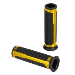 ΧΕΡΟΥΛΙΑ MOTO STYLE GRIP ΜΑΥΡΟ/ΧΡΥΣΟ ΧΡΩΜΑ 22mm+25mm 12cm LAMPA - 2 τεμ.-Lampa-9175.2-LM ΧΕΡΟΥΛΙΑ MOTO STYLE GRIP ΜΑΥΡΟ/ΧΡΥΣΟ ΧΡΩΜΑ 22mm+25mm 12cm LAMPA - 2 τεμ.-Lampa-9175.2-LM