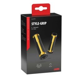 ΧΕΡΟΥΛΙΑ MOTO STYLE GRIP ΜΑΥΡΟ/ΧΡΥΣΟ ΧΡΩΜΑ 22mm+25mm 12cm LAMPA - 2 τεμ.-Lampa-9175.2-LM ΧΕΡΟΥΛΙΑ MOTO STYLE GRIP ΜΑΥΡΟ/ΧΡΥΣΟ ΧΡΩΜΑ 22mm+25mm 12cm LAMPA - 2 τεμ.-Lampa-9175.2-LM