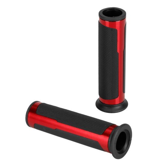 ΧΕΡΟΥΛΙΑ MOTO STYLE GRIP ΜΑΥΡΟ/ΚΟΚΚΙΝΟ ΧΡΩΜΑ 22mm+25mm 12cm LAMPA - 2 τεμ.-Lampa-9175.3-LM ΧΕΡΟΥΛΙΑ MOTO STYLE GRIP ΜΑΥΡΟ/ΚΟΚΚΙΝΟ ΧΡΩΜΑ 22mm+25mm 12cm LAMPA - 2 τεμ.-Lampa-9175.3-LM