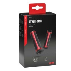 ΧΕΡΟΥΛΙΑ MOTO STYLE GRIP ΜΑΥΡΟ/ΚΟΚΚΙΝΟ ΧΡΩΜΑ 22mm+25mm 12cm LAMPA - 2 τεμ.-Lampa-9175.3-LM ΧΕΡΟΥΛΙΑ MOTO STYLE GRIP ΜΑΥΡΟ/ΚΟΚΚΙΝΟ ΧΡΩΜΑ 22mm+25mm 12cm LAMPA - 2 τεμ.-Lampa-9175.3-LM