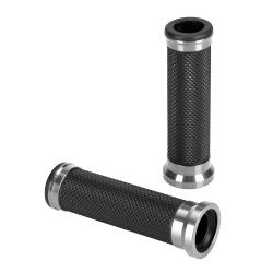 ΧΕΡΟΥΛΙΑ MOTO ALU GRIP  ΜΑΥΡΟ/ΑΣΗΜΙ ΧΡΩΜΑ 22mm+25mm 12cm LAMPA - 2 τεμ.-Lampa-9175.5-LM ΧΕΡΟΥΛΙΑ MOTO ALU GRIP  ΜΑΥΡΟ/ΑΣΗΜΙ ΧΡΩΜΑ 22mm+25mm 12cm LAMPA - 2 τεμ.-Lampa-9175.5-LM