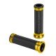 ΧΕΡΟΥΛΙΑ MOTO ALU GRIP  ΜΑΥΡΟ/ΧΡΥΣΟ ΧΡΩΜΑ 22mm+25mm 12cm LAMPA - 2 τεμ.-Lampa-9175.6-LM ΧΕΡΟΥΛΙΑ MOTO ALU GRIP  ΜΑΥΡΟ/ΧΡΥΣΟ ΧΡΩΜΑ 22mm+25mm 12cm LAMPA - 2 τεμ.-Lampa-9175.6-LM