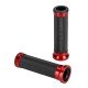 ΧΕΡΟΥΛΙΑ MOTO ALU GRIP  ΜΑΥΡΟ/ΚΟΚΚΙΝΟ ΧΡΩΜΑ 22mm+25mm 12cm LAMPA - 2 τεμ.-Lampa-9175.7-LM ΧΕΡΟΥΛΙΑ MOTO ALU GRIP  ΜΑΥΡΟ/ΚΟΚΚΙΝΟ ΧΡΩΜΑ 22mm+25mm 12cm LAMPA - 2 τεμ.-Lampa-9175.7-LM