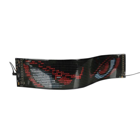 ΠΑΝΕΛ ΕΥΚΑΜΠΤΟ SMART LED PANEL 1024 LED 92x374mm RGB ΜΕ ΚΑΛΩΔΙΟ 450cm ΓΙΑ USB & REMOTE CONTROL LAMPA - 1 ΤΕΜ.-Lampa-L9578.1 ΠΑΝΕΛ ΕΥΚΑΜΠΤΟ SMART LED PANEL 1024 LED 92x374mm RGB ΜΕ ΚΑΛΩΔΙΟ 450cm ΓΙΑ USB & REMOTE CONTROL LAMPA - 1 ΤΕΜ.-Lampa-L9578.1