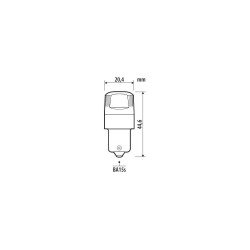 P21W 24V BA15s 540/260lm 6.500K ΔΙΠΛΗΣ ΠΟΛΙΚΟΤΗΤΑΣ LED CAN-BUS PRO-USER SERIES 24V 2ΤΕΜ.-Lampa-L9704.6 P21W 24V BA15s 540/260lm 6.500K ΔΙΠΛΗΣ ΠΟΛΙΚΟΤΗΤΑΣ LED CAN-BUS PRO-USER SERIES 24V 2ΤΕΜ.-Lampa-L9704.6