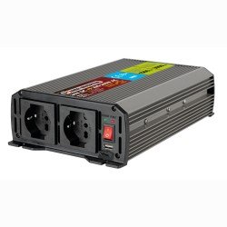 INVERTER 24V/220-240W max1500-peak3000W-Lampa-L9707.0 INVERTER 24V/220-240W max1500-peak3000W-Lampa-L9707.0