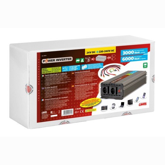 INVERTER 24V/220-240W max3000-peak6000W-Lampa-L9707.1 INVERTER 24V/220-240W max3000-peak6000W-Lampa-L9707.1