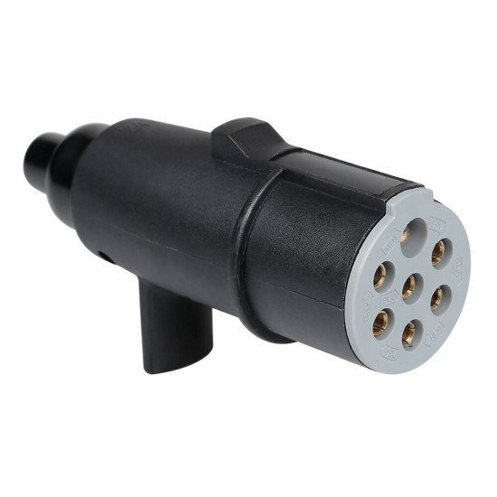 ΠΡΙΖΑ ΚΟΤΣΑΔΟΡΟΥ ΠΛΑΣΤΙΚΗ ΑΣΗΜΙ 24S 24V 7PIN ISO 3731 ΘΗΛΥΚΗ-Lampa-L9715.2 ΠΡΙΖΑ ΚΟΤΣΑΔΟΡΟΥ ΠΛΑΣΤΙΚΗ ΑΣΗΜΙ 24S 24V 7PIN ISO 3731 ΘΗΛΥΚΗ-Lampa-L9715.2